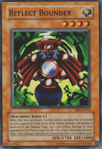 Dark Revelation Volume 1, Effect Monster, Light, Machine, Super Rare, Unlimited Reflect Bounder [DR1-EN174] Super Rare - Trading Card World
