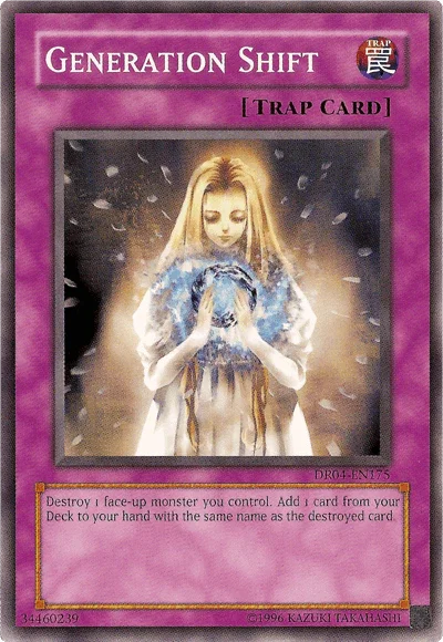Common, Dark Revelation Volume 4, Normal Trap, Trap, Unlimited Generation Shift [DR04-EN175] Common - Trading Card World