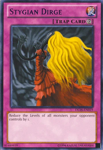 Continuous Trap, Duelist League Promo, Rare, Trap, Unlimited Stygian Dirge (Purple) [DL16-EN019] Rare - Trading Card World