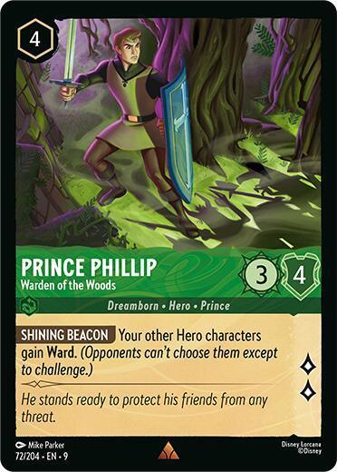 Prince Phillip - Warden of the Woods (72/204) [Fabled]