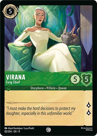 Virana - Fang Chief (82/204) [Fabled]