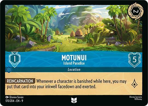 Motunui - Island Paradise (170/204) [Fabled]