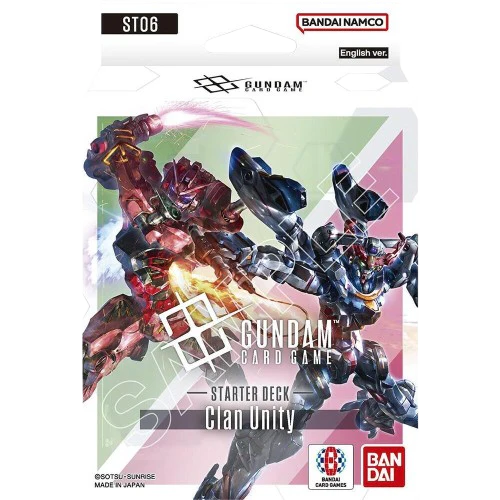 Starter Deck 06: Clan Unity - Starter Deck 06: Clan Unity (ST06)