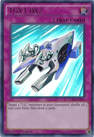 1st Edition, Legendary Collection 5D's, Normal Trap, Trap, Ultra Rare TGX3-DX2 [LC5D-EN219] Ultra Rare - Trading Card World