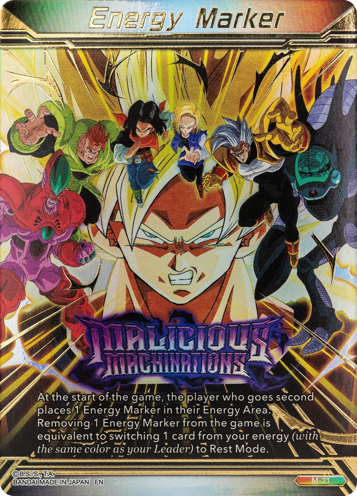 Energy Marker - Malicious Machinations (M-21) [Prismatic Clash]