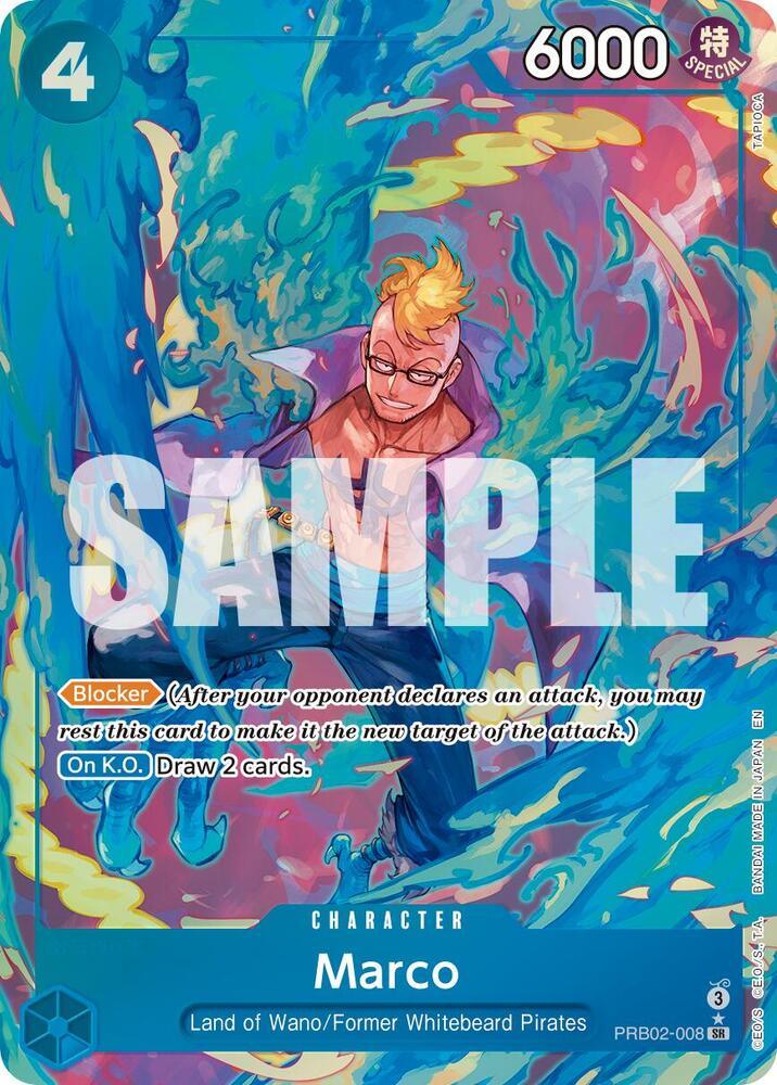Marco (Alternate Art) [Premium Booster -The Best- Vol. 2]