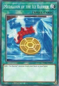 1st Edition, Common, Normal Spell, Spell, Structure Deck: Freezing Chains Medallion of the Ice Barrier [SDFC-EN030] Common - Trading Card World