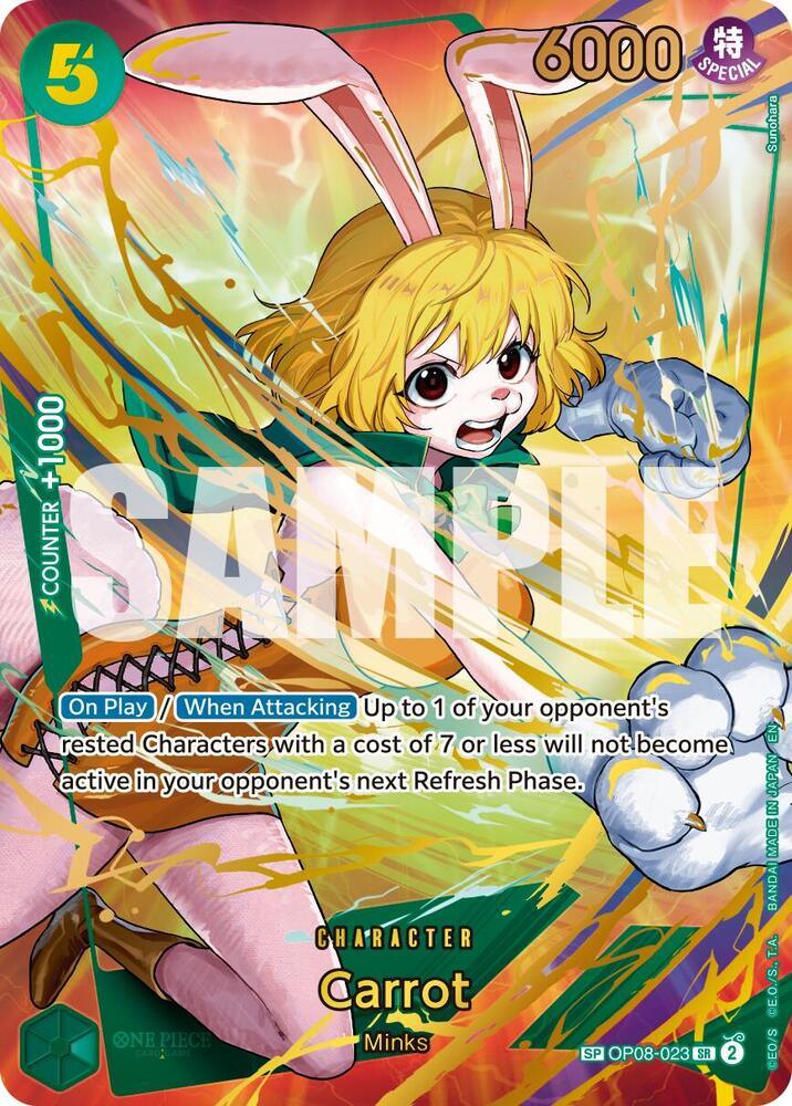 Carrot (SP) [Premium Booster -The Best- Vol. 2]