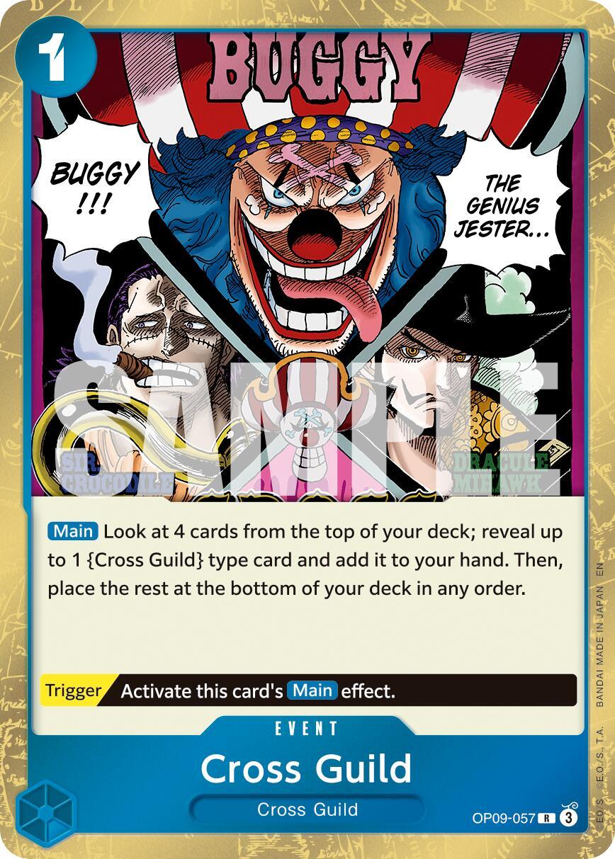 Cross Guild (Reprint) [Premium Booster -The Best- Vol. 2]