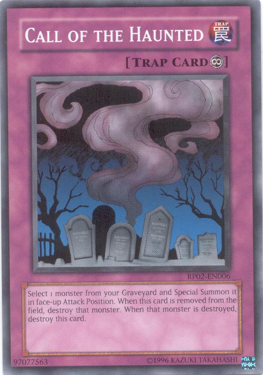 Common, Continuous Trap, Retro Pack 2, Trap, Unlimited Call of the Haunted [RP02-EN006] Common - Trading Card World