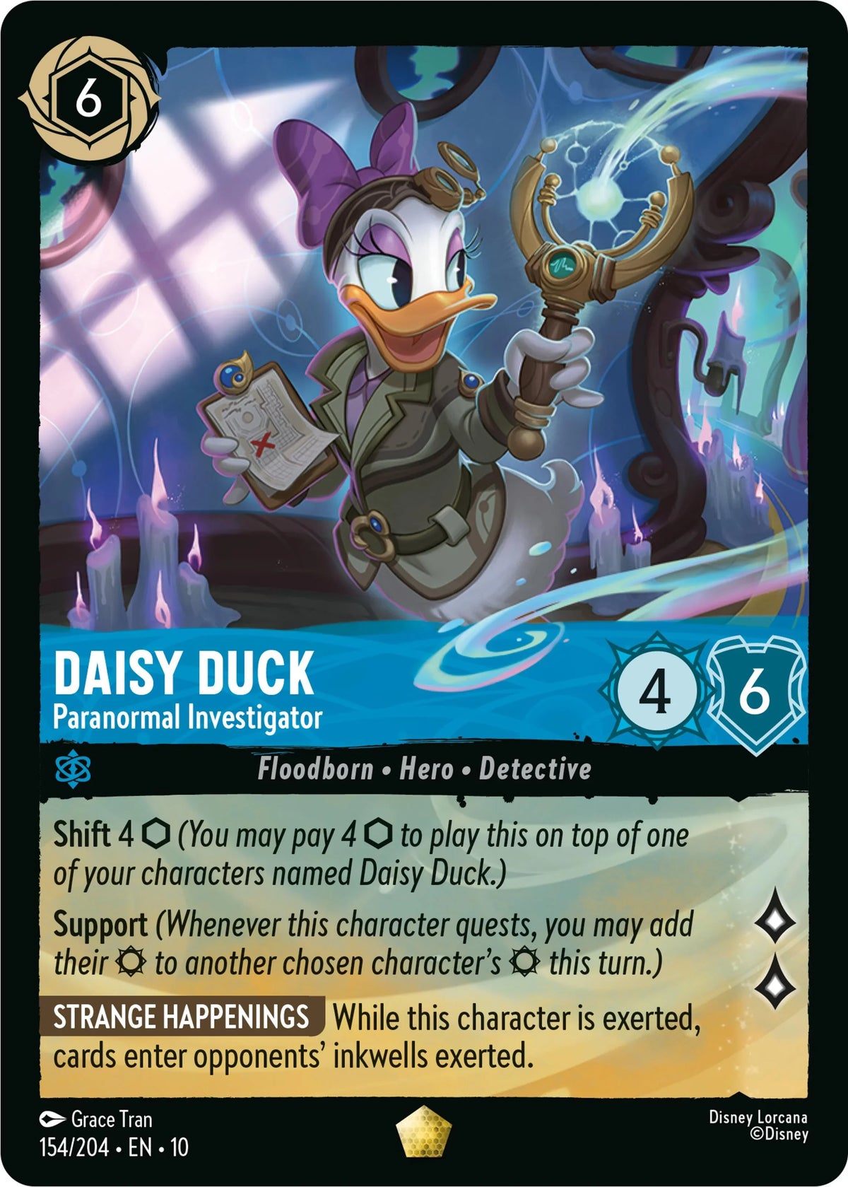Daisy Duck - Paranormal Investigator (154/204) [Whispers in the Well]