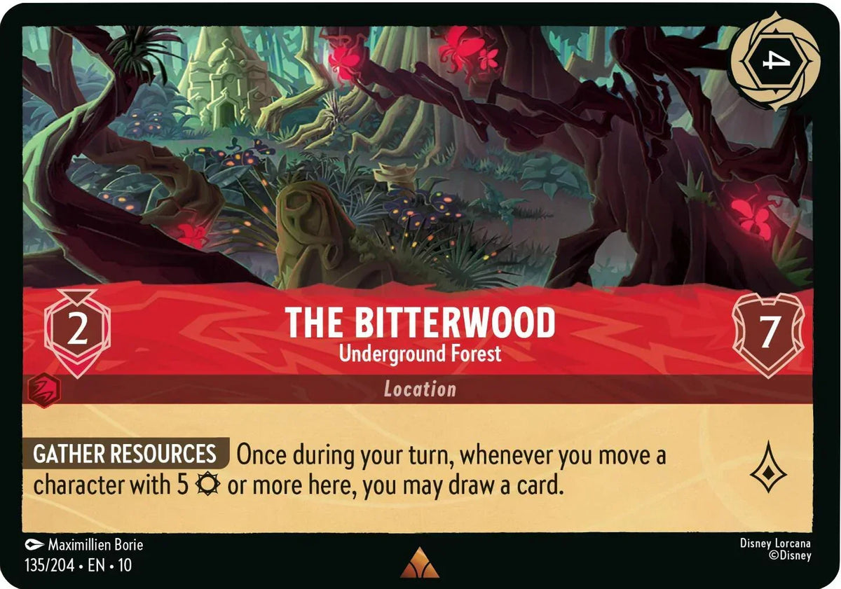 The Bitterwood - Underground Forest (135/204) [Whispers in the Well]