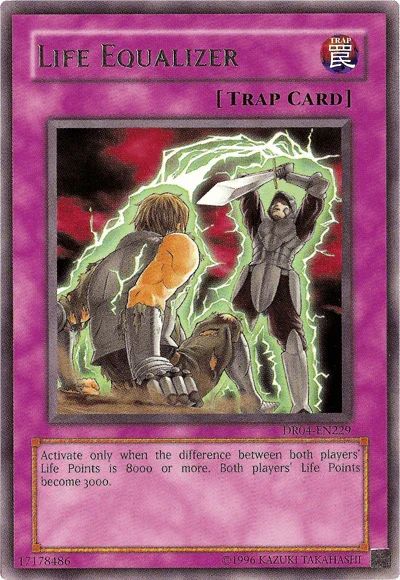 Dark Revelation Volume 4, Normal Trap, Rare, Trap, Unlimited Life Equalizer [DR04-EN229] Rare - Trading Card World