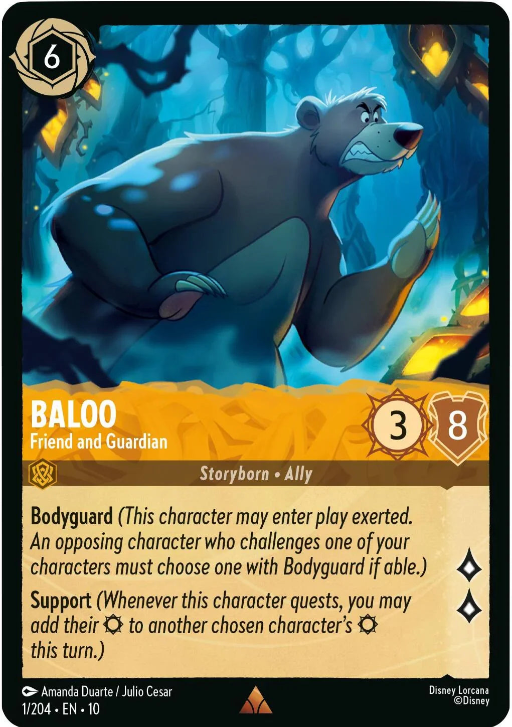 Baloo - Friend and Guardian (1/204) [Whispers in the Well]