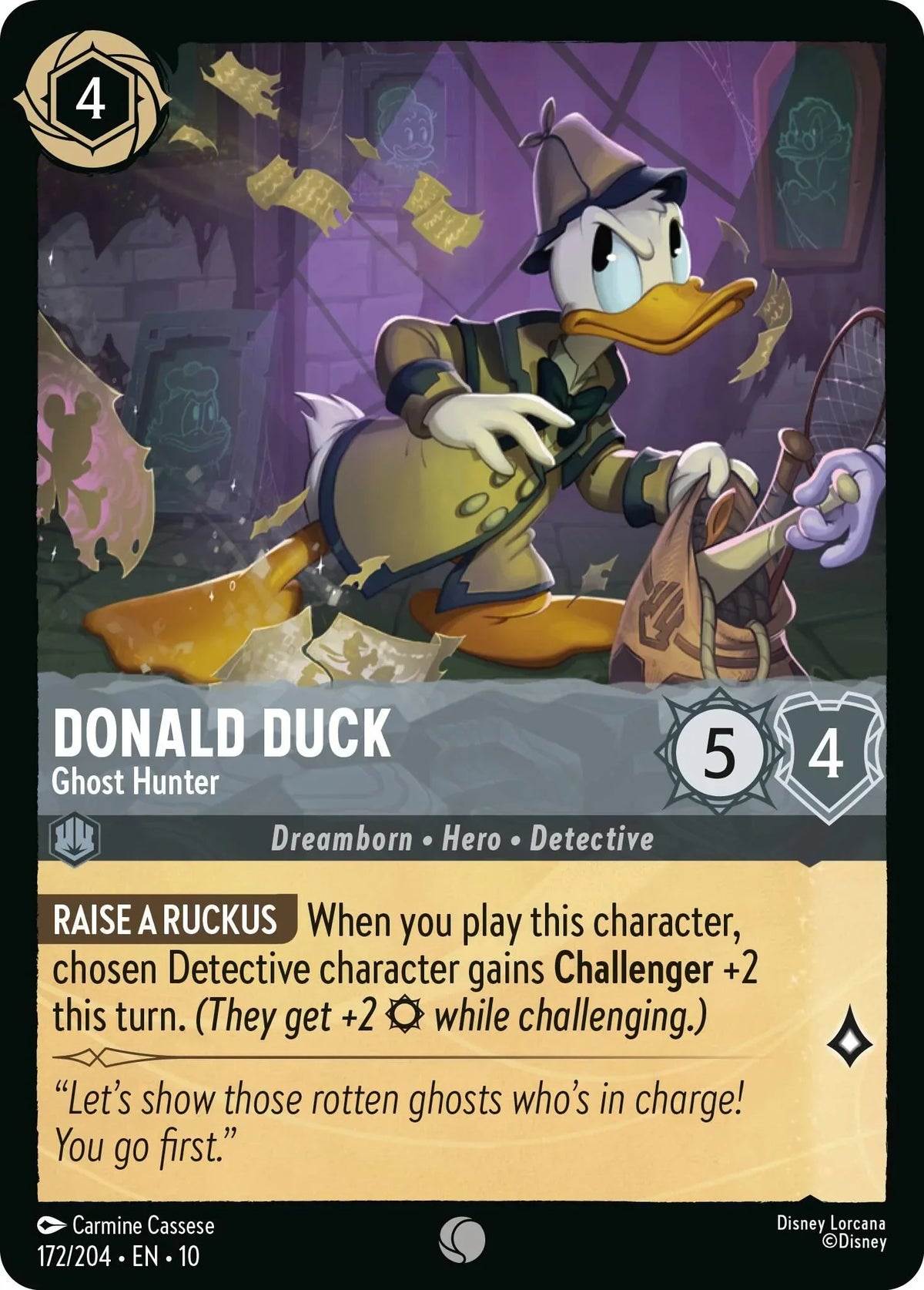 Donald Duck - Ghost Hunter (172/204) [Whispers in the Well]