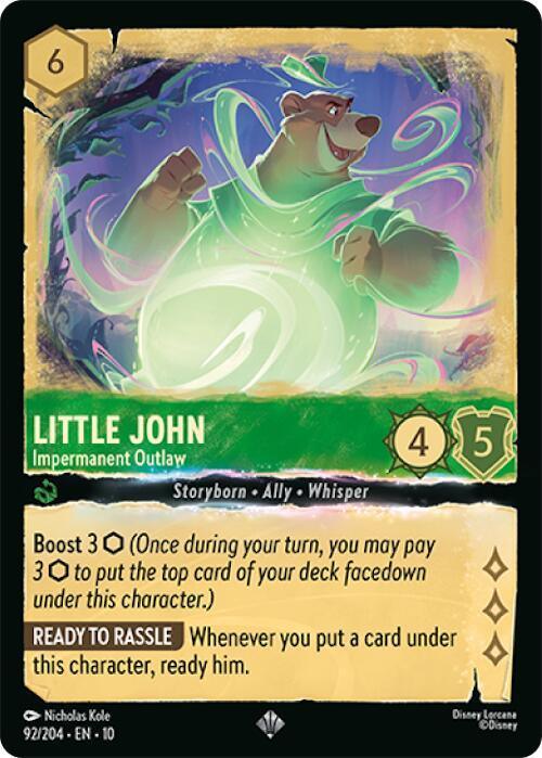Little John - Impermanent Outlaw (92/204) [Whispers in the Well]