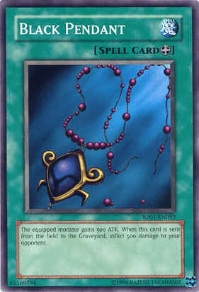 Common, Equip Spell, Retro Pack 1, Spell, Unlimited Black Pendant [RP01-EN052] Common - Trading Card World
