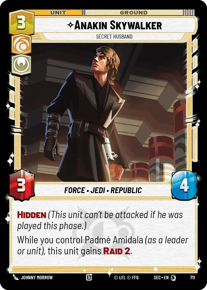Anakin Skywalker - Secret Husband (Foil) (711) (711) [Secrets of Power]