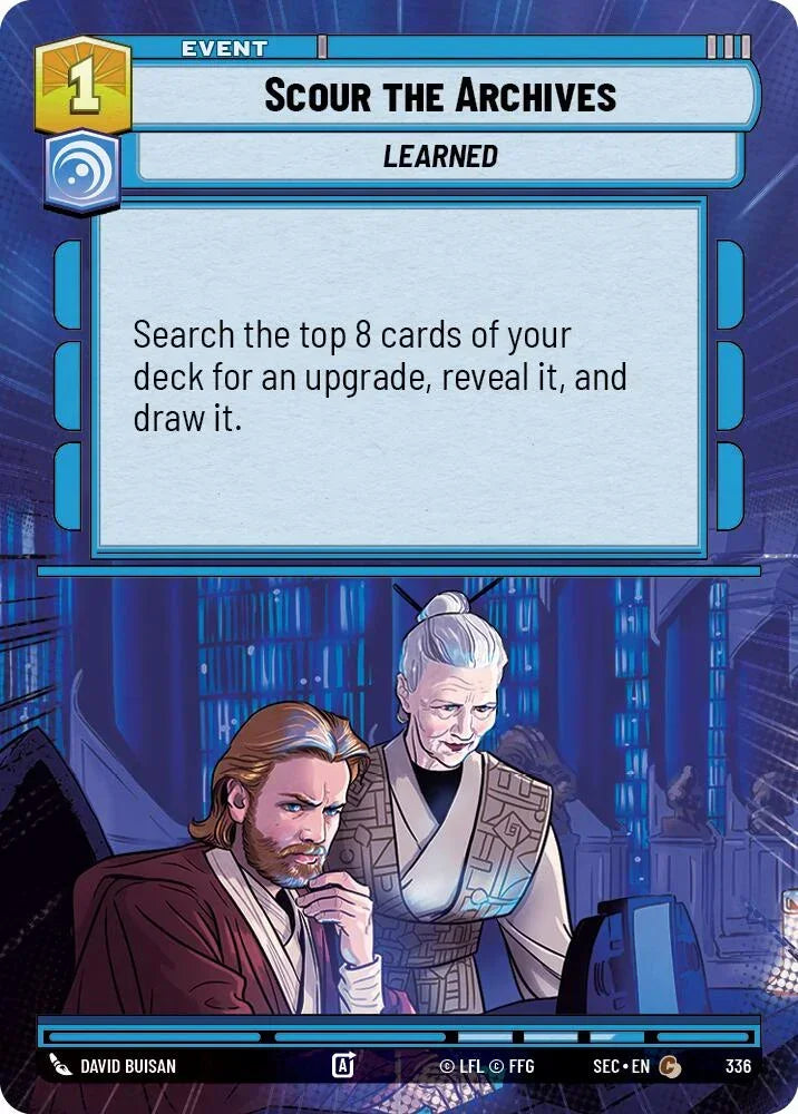 Scour the Archives (336) (Hyperspace) (336) [Secrets of Power]