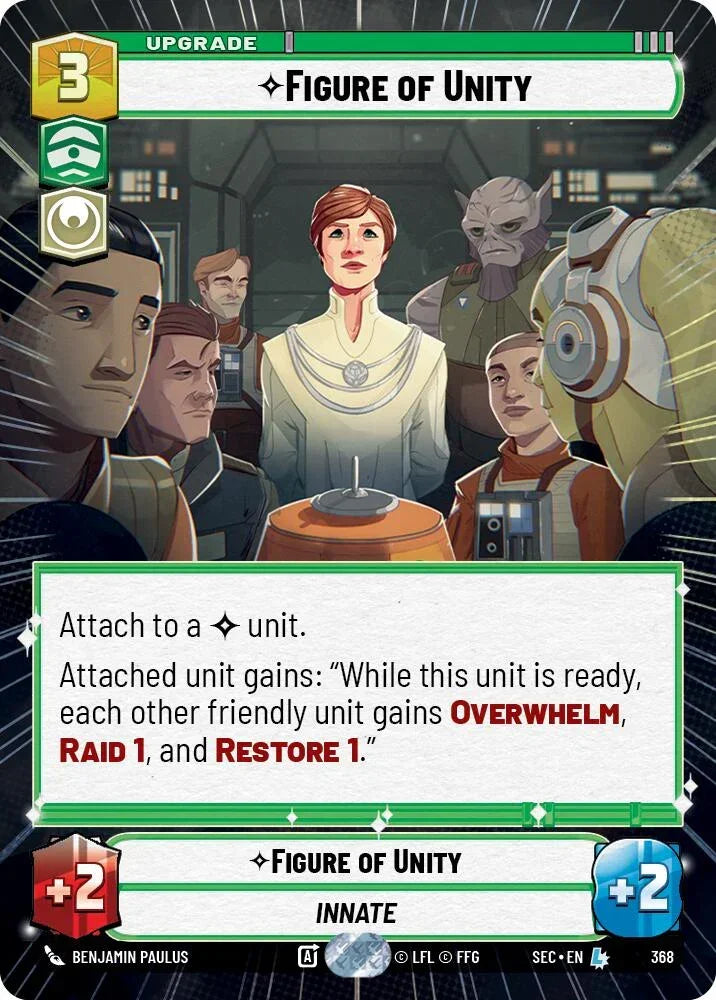 Figure of Unity (368) (Hyperspace) (368) [Secrets of Power]