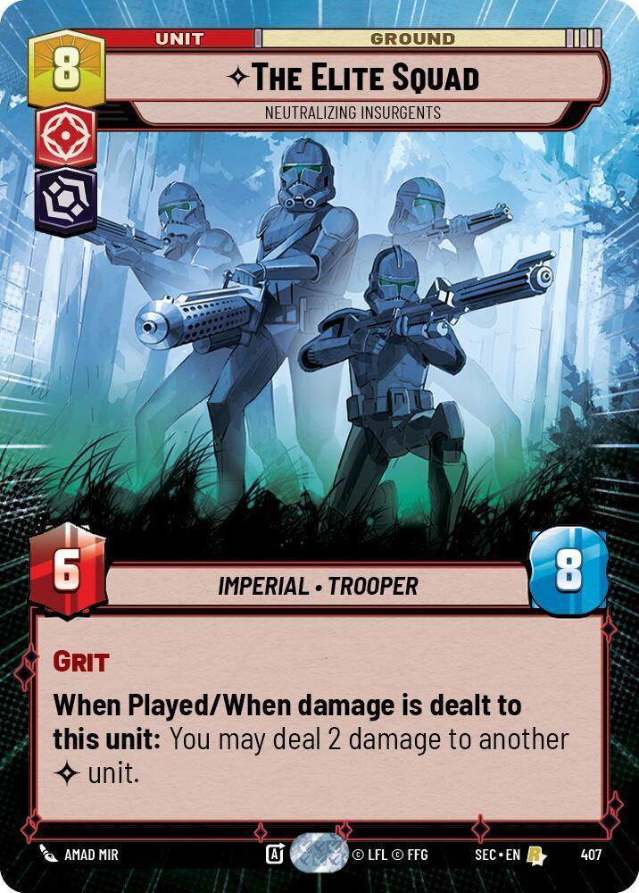 The Elite Squad - Neutralizing Insurgents (Hyperspace) (407) (407) [Secrets of Power]