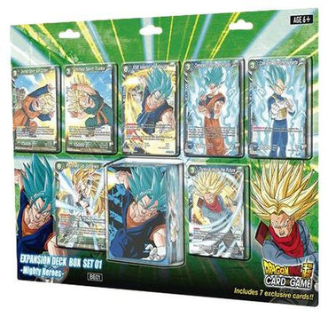 Expansion Set [DBS-BE01] - Mighty Heroes