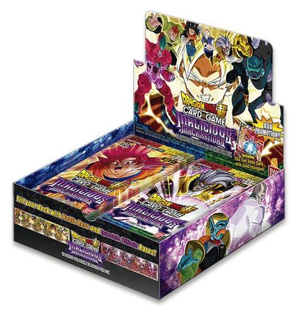 Series 8: Malicious Machinations [DBS-B07] - Booster Box