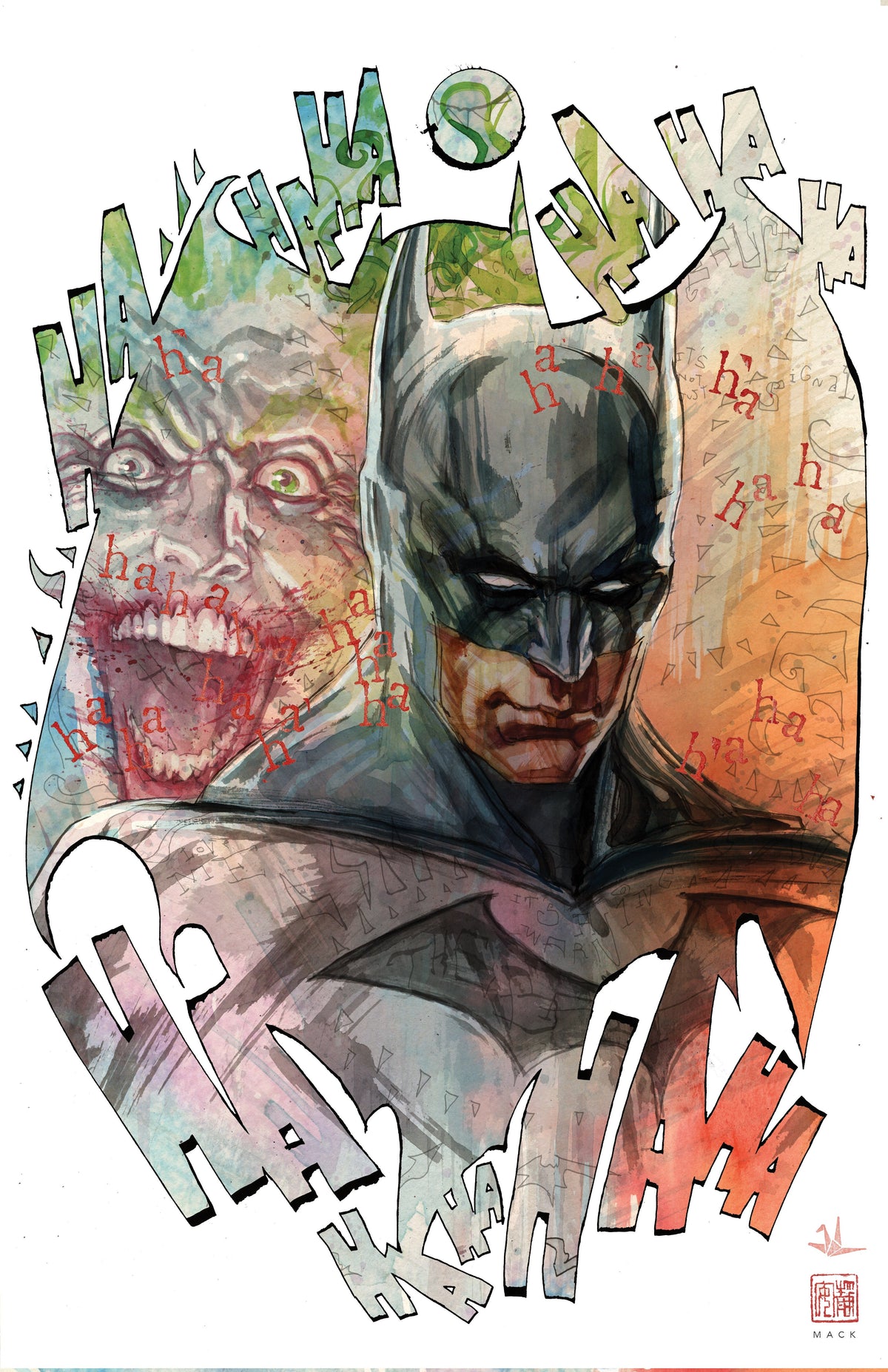 Batman & The Joker The Deadly Duo #4 (Of 7) B David Mack Batman Variant (02/07/2023) Dc