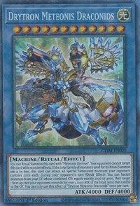 1st Edition, Collector's Rare, Genesis Impact, Light, Machine, Ritual/Effect Monster Drytron Meteonis Draconids (CR) [GEIM-EN029] Collector's Rare - Trading Card World