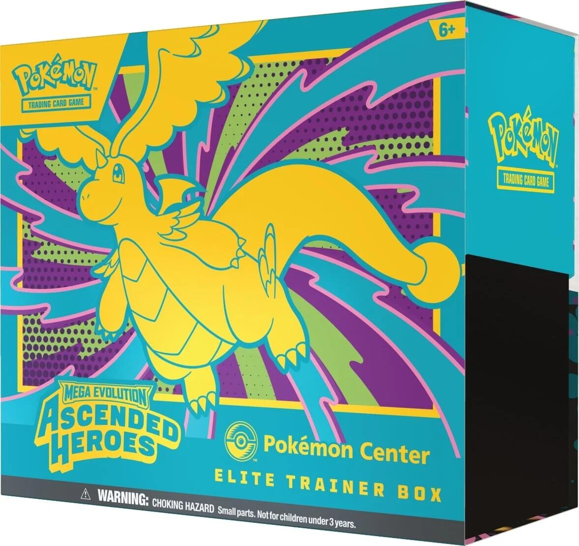 Mega Evolution: Ascended Heroes - Pokemon Center Elite Trainer Box (Exclusive)