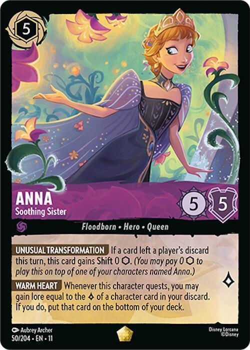 Anna - Soothing Sister (50/204) [Winterspell]