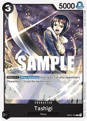 Character, Common, Navy, Paramount War Tashigi [Paramount War] - Trading Card World