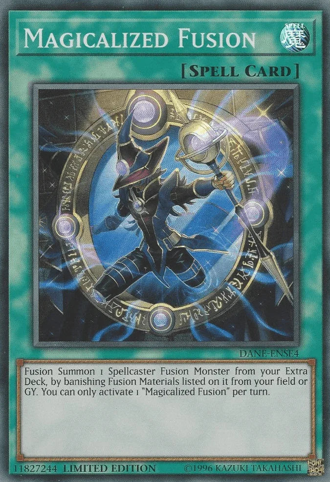 Dark Neostorm, Limited, Normal Spell, Spell, Super Rare Magicalized Fusion [DANE-ENSE4] Super Rare - Trading Card World