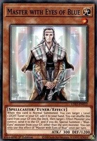 1st Edition, Common, Legendary Duelists: Season 2, Light, Spellcaster, Tuner/Effect Monster Master with Eyes of Blue [LDS2-EN012] Common - Trading Card World