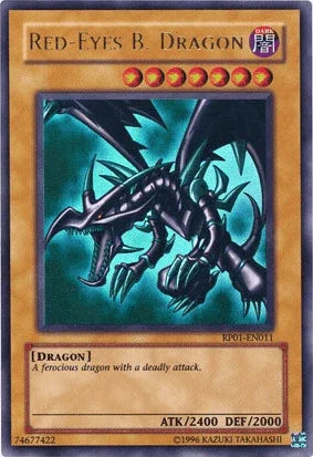 Dark, Dragon, Normal Monster, Retro Pack 1, Ultra Rare, Unlimited Red-Eyes B. Dragon [RP01-EN011] Ultra Rare - Trading Card World