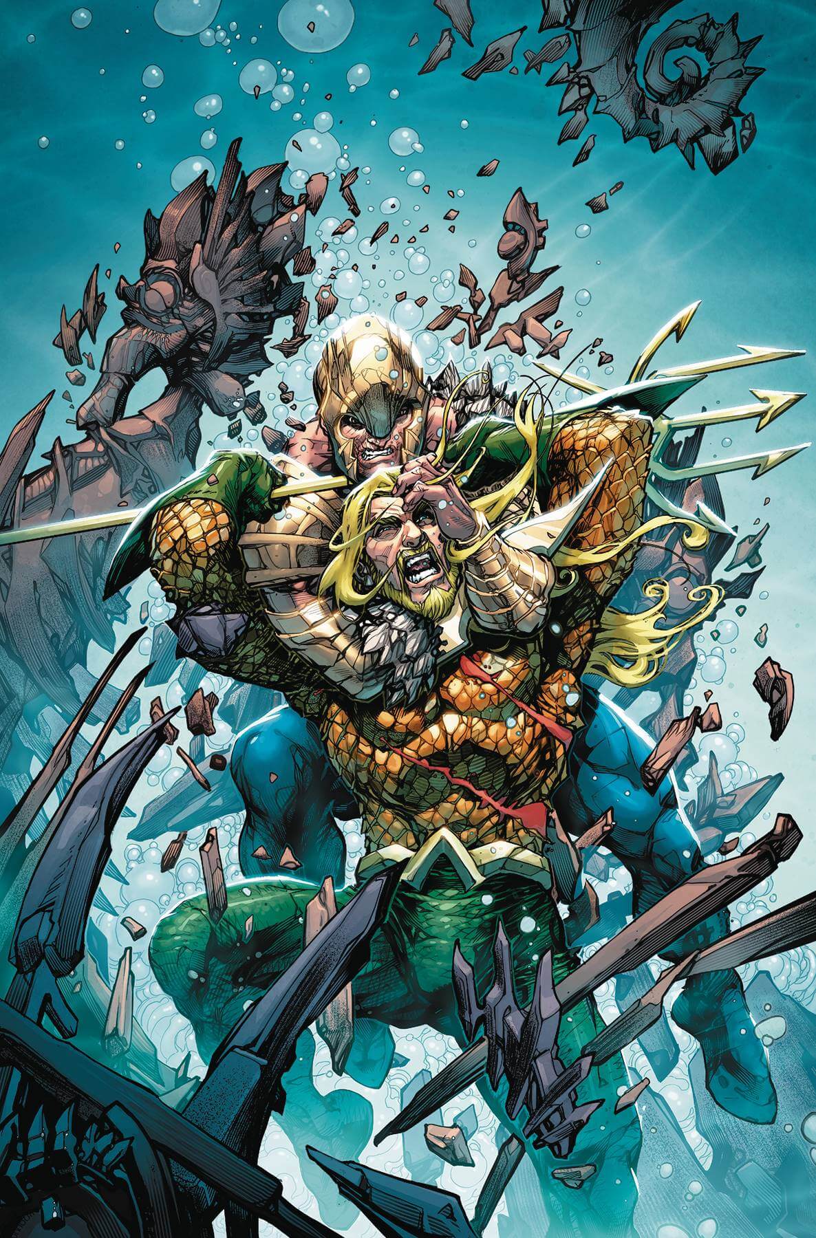 AQUAMAN #35 Howard Porter (04/18/2018)
