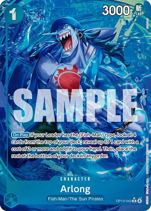 Arlong (Alternate Art) [The Azure Sea's Seven]