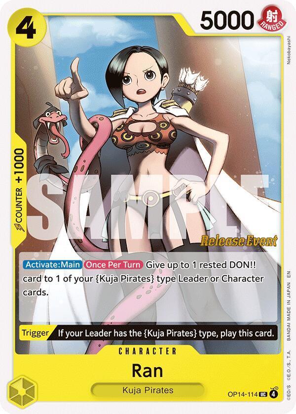 Ran [The Azure Sea's Seven Release Event Cards]