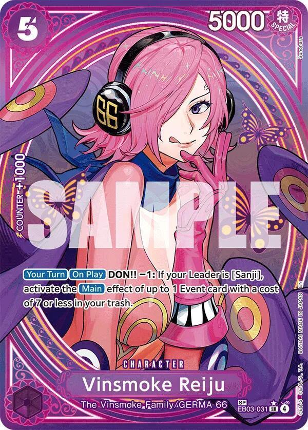 Vinsmoke (SP) [Starter Deck: Film Edition]