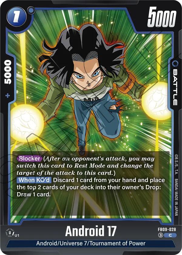 Android 17 (FB09-028) [Dual Evolution]