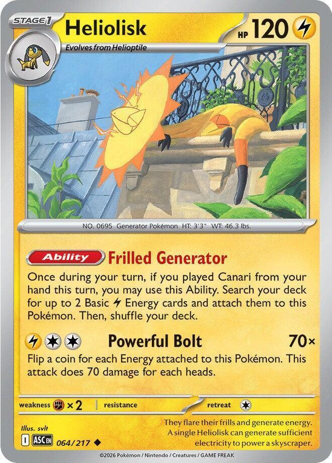 Heliolisk (064/217) [Mega Evolution: Ascended Heroes]