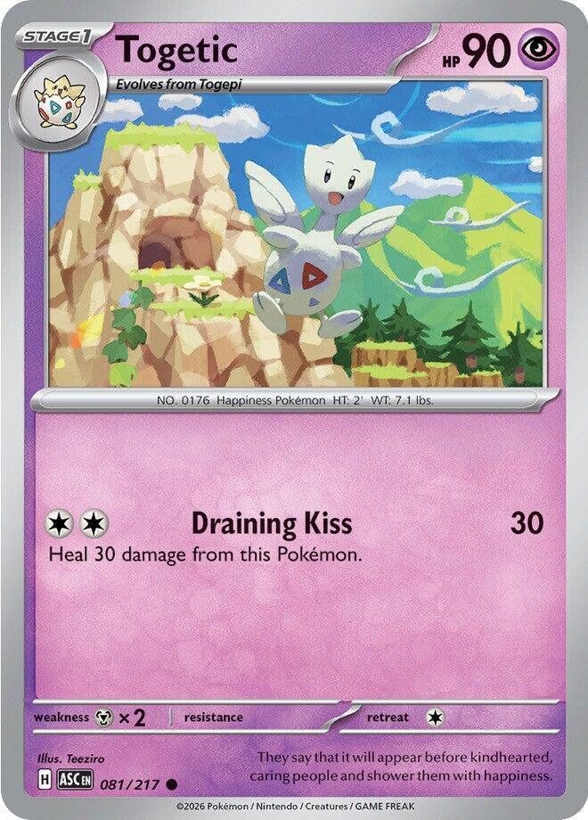 Togetic (081/217) [Mega Evolution: Ascended Heroes]