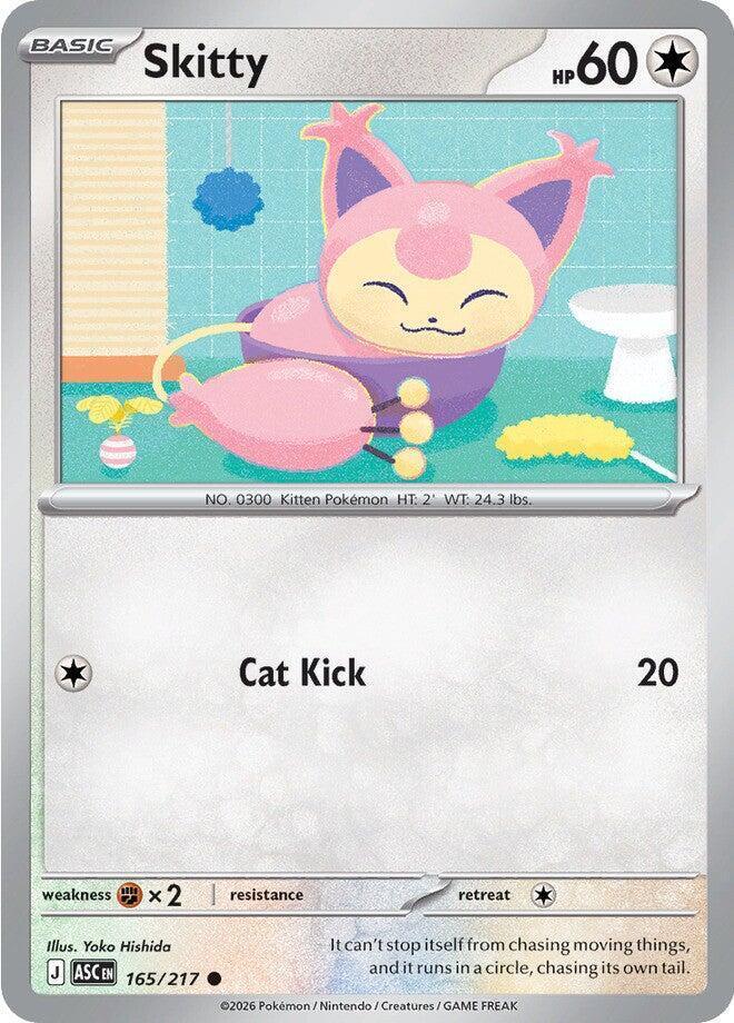 Skitty (165/217) [Mega Evolution: Ascended Heroes]