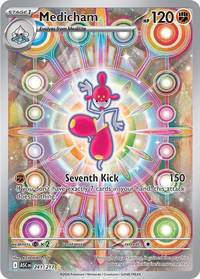 Medicham (241/217) [Mega Evolution: Ascended Heroes]
