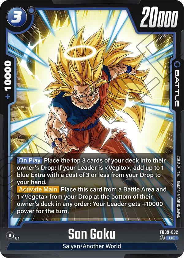 Son Goku (FB09-032) [Dual Evolution]