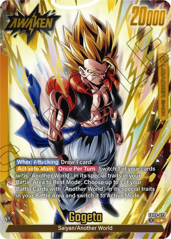 Son Goku/Vegeta // Gogeta (Alternate Art) [Dual Evolution]