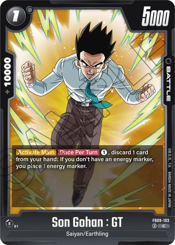 Son Gohan : GT (FB09-103) [Dual Evolution]