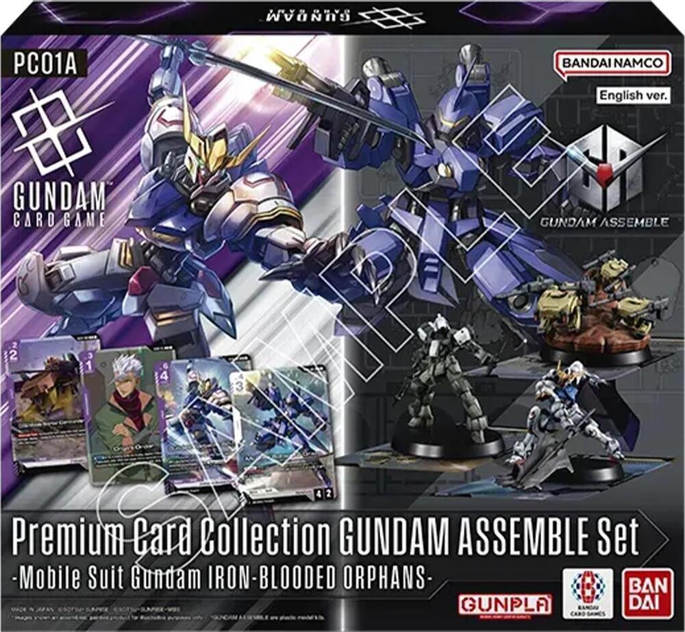 Premium Card Collection GUNDAM ASSEMBLE - Mobile Suit Gundam: Iron-Blooded Orphans [PC01A]