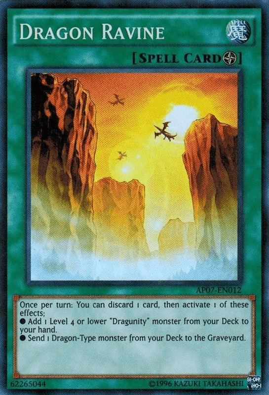 Astral Pack 7, Field Spell, Spell, Super Rare, Unlimited Dragon Ravine [AP07-EN012] Super Rare - Trading Card World