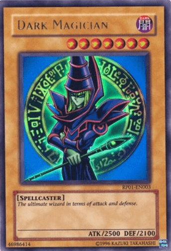 Dark, Normal Monster, Retro Pack 1, Spellcaster, Ultra Rare, Unlimited Dark Magician [RP01-EN003] Ultra Rare - Trading Card World